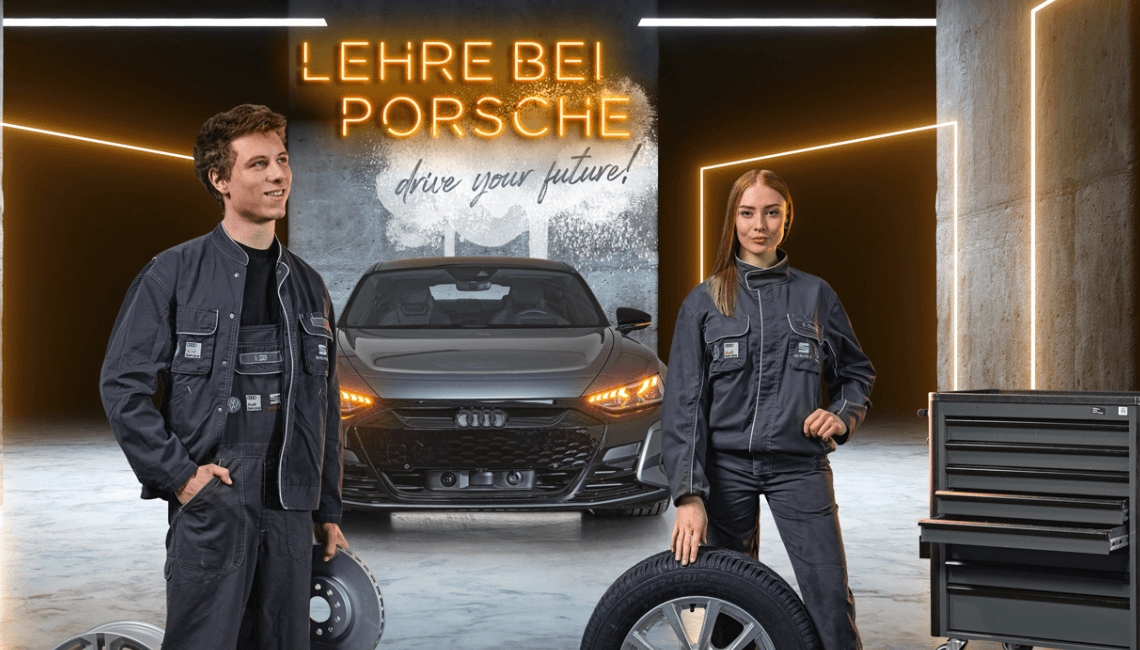 Ausbilder des Monats Porsche Inter Auto GmbH & Co KG