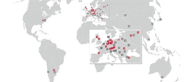 Egger Holzwerkstoffe GmbH: EGGER international