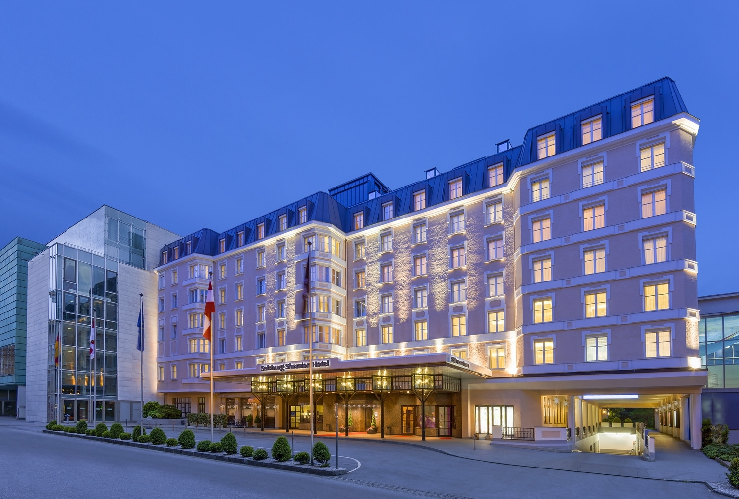 Sheraton Grand Salzburg Bild 1