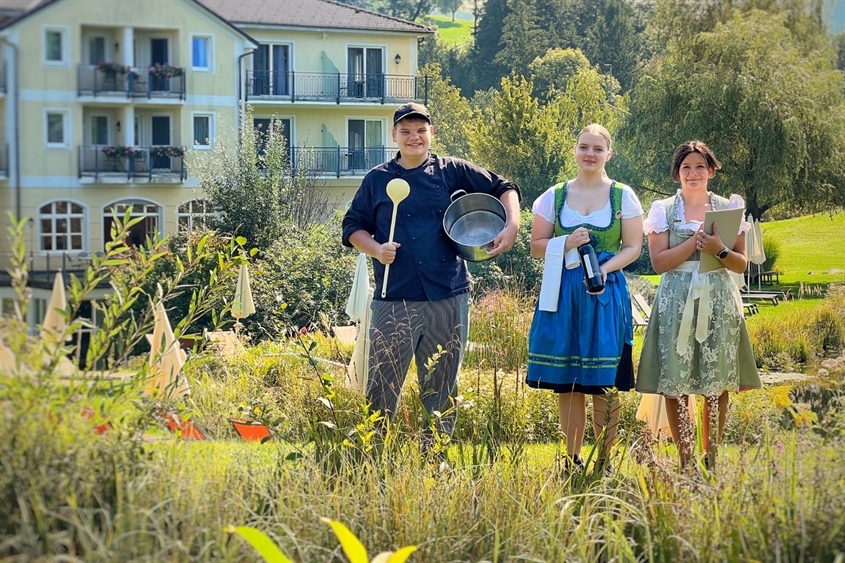 Hotel Kothmühle GmbH: Lehre im RelaxResort Kothmühle