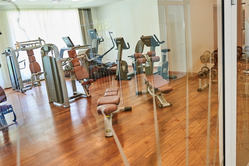 Hotel Kothmühle GmbH: Fitnessraum